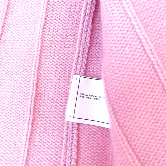 🔴SOLD CHANEL 2004 RUNWAY cruise cashmere jacket - Picture 7 of 10